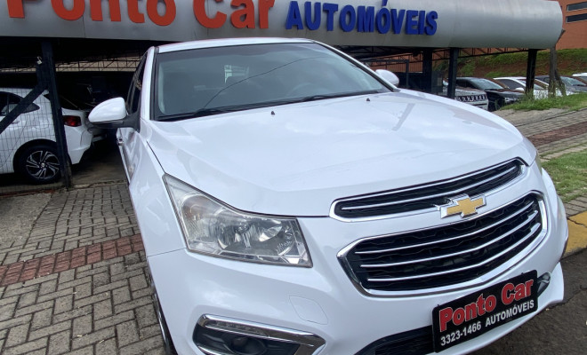 GM - Chevrolet CRUZE LTZ 1.8 16V FlexPower 4p Aut. 2015 Flex