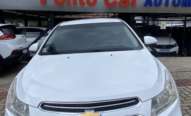 GM - Chevrolet CRUZE LTZ 1.8 16V FlexPower 4p Aut. 2015 Flex-1