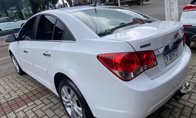 GM - Chevrolet CRUZE LTZ 1.8 16V FlexPower 4p Aut. 2015 Flex-3