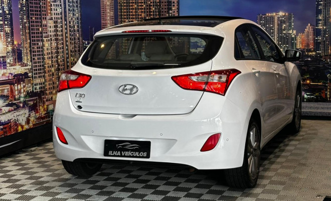 Hyundai i30 1.8 16V Aut. 5p 2016 Gasolina-7