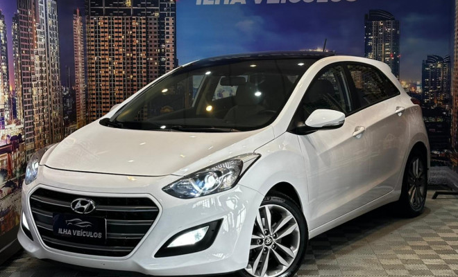 Hyundai i30 1.8 16V Aut. 5p 2016 Gasolina