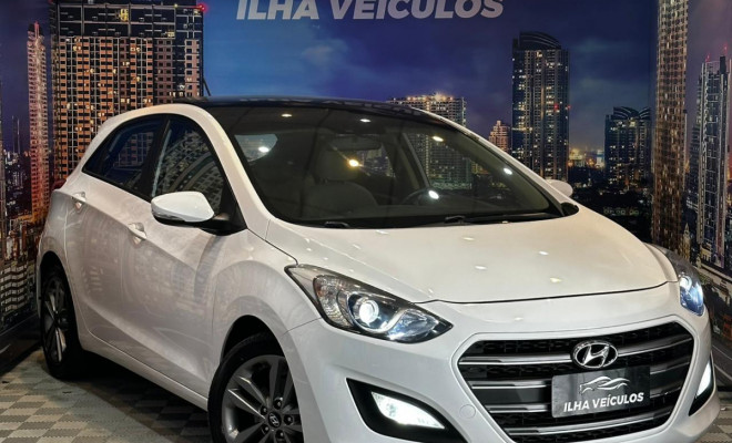 Hyundai i30 1.8 16V Aut. 5p 2016 Gasolina-0