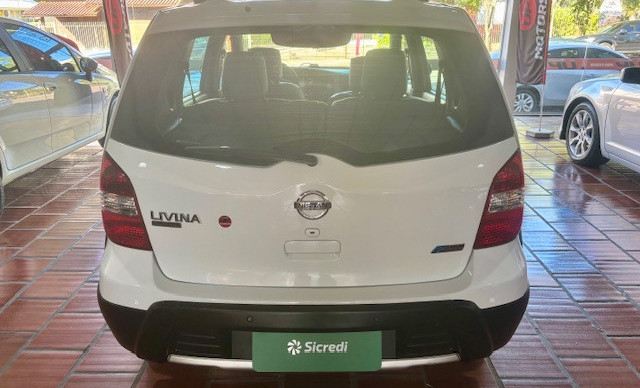 Nissan LIVINA X-GEAR SL/X-GEAR 1.8 Flex F. Aut. 2014 Flex-5