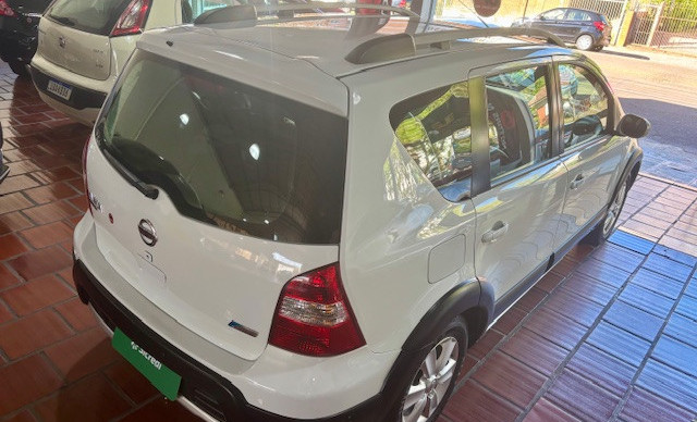 Nissan LIVINA X-GEAR SL/X-GEAR 1.8 Flex F. Aut. 2014 Flex-2