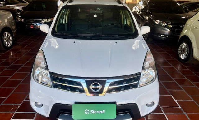Nissan LIVINA X-GEAR SL/X-GEAR 1.8 Flex F. Aut. 2014 Flex-0