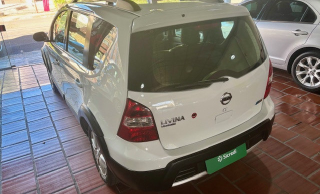Nissan LIVINA X-GEAR SL/X-GEAR 1.8 Flex F. Aut. 2014 Flex-4