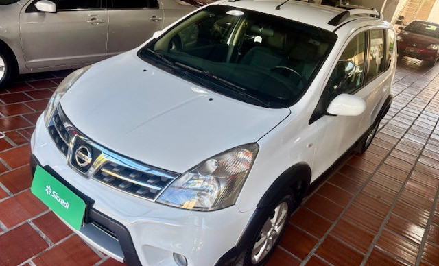 Nissan LIVINA X-GEAR SL/X-GEAR 1.8 Flex F. Aut. 2014 Flex-3