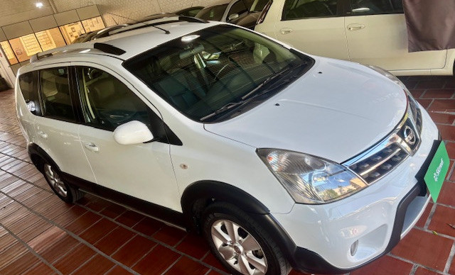 Nissan LIVINA X-GEAR SL/X-GEAR 1.8 Flex F. Aut. 2014 Flex-1