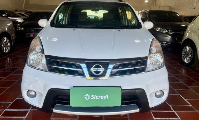 Nissan LIVINA X-GEAR SL/X-GEAR 1.8 Flex F. Aut. 2014 Flex