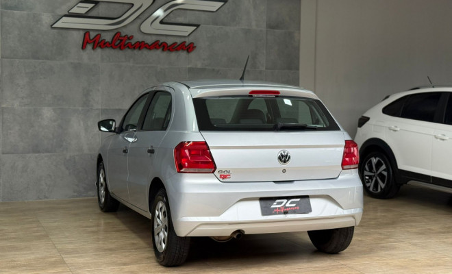 VW - VolksWagen Gol 1.0 Flex 12V 5p 2021 Flex-3