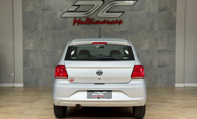 VW - VolksWagen Gol 1.0 Flex 12V 5p 2021 Flex-4