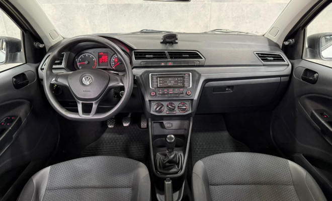 VW - VolksWagen Gol 1.0 Flex 12V 5p 2021 Flex-7