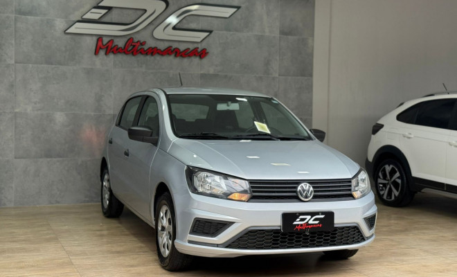 VW - VolksWagen Gol 1.0 Flex 12V 5p 2021 Flex-1