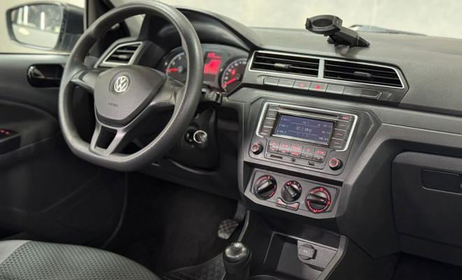 VW - VolksWagen Gol 1.0 Flex 12V 5p 2021 Flex-5