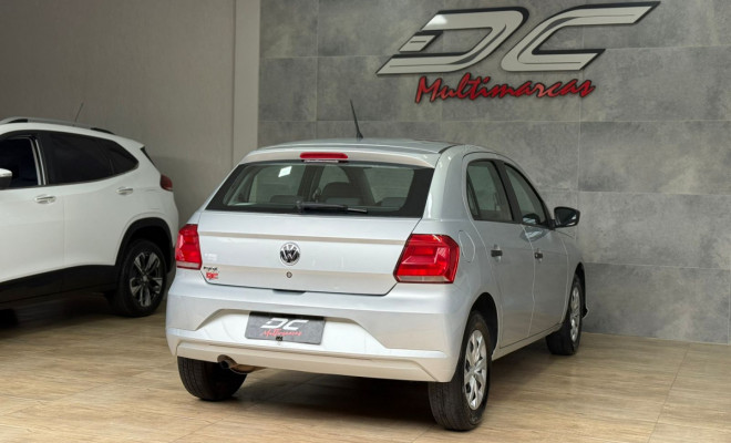 VW - VolksWagen Gol 1.0 Flex 12V 5p 2021 Flex-2