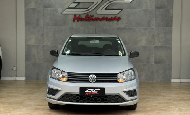 VW - VolksWagen Gol 1.0 Flex 12V 5p 2021 Flex