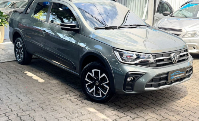 VW - VolksWagen Saveiro Extreme 1.6 Flex 16V CD 2025 Flex-0