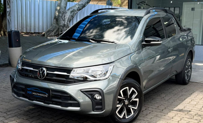 VW - VolksWagen Saveiro Extreme 1.6 Flex 16V CD 2025 Flex-1