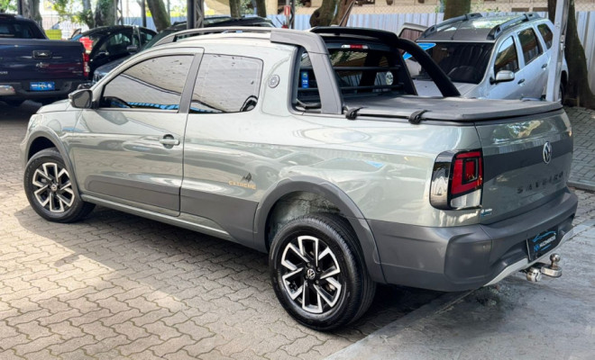 VW - VolksWagen Saveiro Extreme 1.6 Flex 16V CD 2025 Flex-3