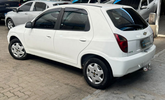 GM - Chevrolet Celta Spirit/ LT 1.0 MPFI 8V FlexP. 5p 2014 Flex-3