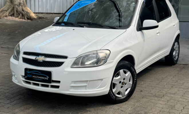 GM - Chevrolet Celta Spirit/ LT 1.0 MPFI 8V FlexP. 5p 2014 Flex-1
