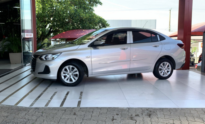 GM - Chevrolet ONIX SEDAN Plus 1.0 12V TB Flex Aut. 2022 Flex