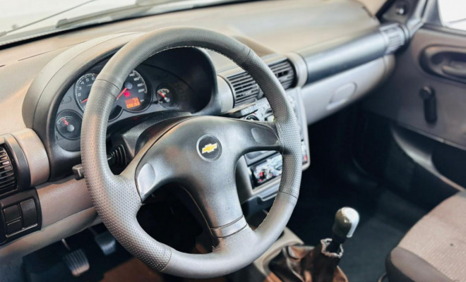 GM - Chevrolet Classic Life/LS 1.0 VHC FlexP. 4p 2014 Flex-5