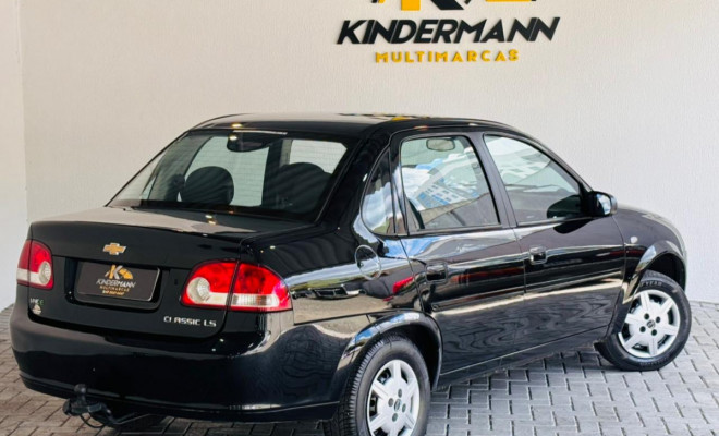 GM - Chevrolet Classic Life/LS 1.0 VHC FlexP. 4p 2014 Flex-3