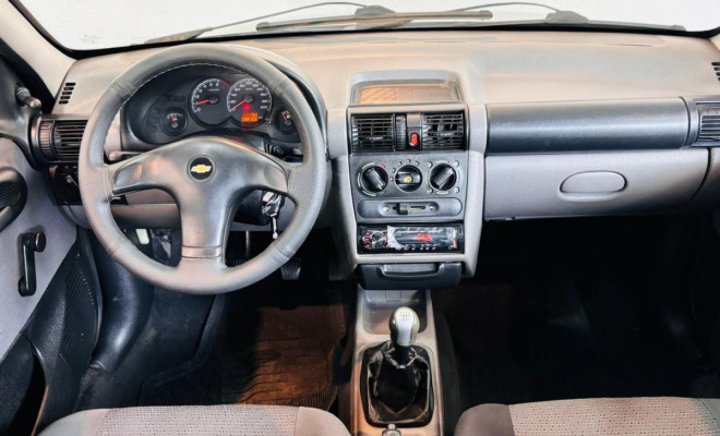 GM - Chevrolet Classic Life/LS 1.0 VHC FlexP. 4p 2014 Flex-7