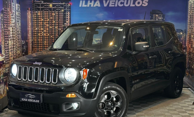 Jeep Renegade Sport 1.8 4x2 Flex 16V Aut. 2016 Flex