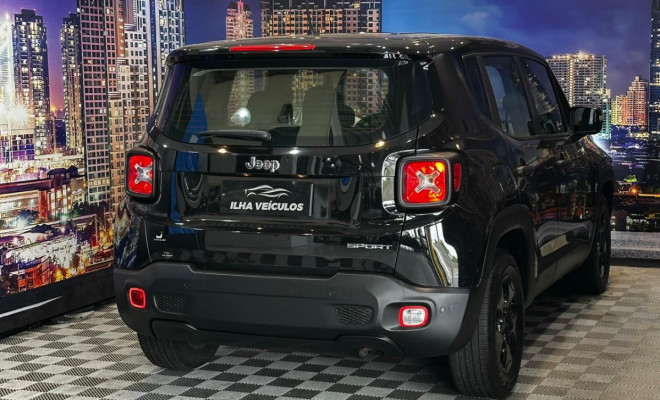 Jeep Renegade Sport 1.8 4x2 Flex 16V Aut. 2016 Flex-6