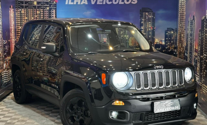 Jeep Renegade Sport 1.8 4x2 Flex 16V Aut. 2016 Flex-0