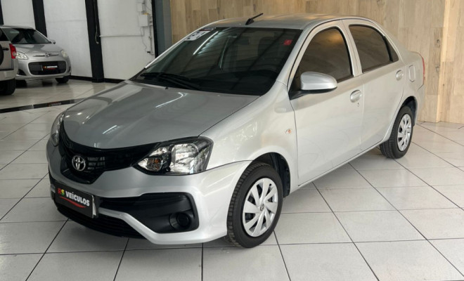 Toyota ETIOS X Sedan 1.5 Flex 16V 4p Aut. 2021 Flex