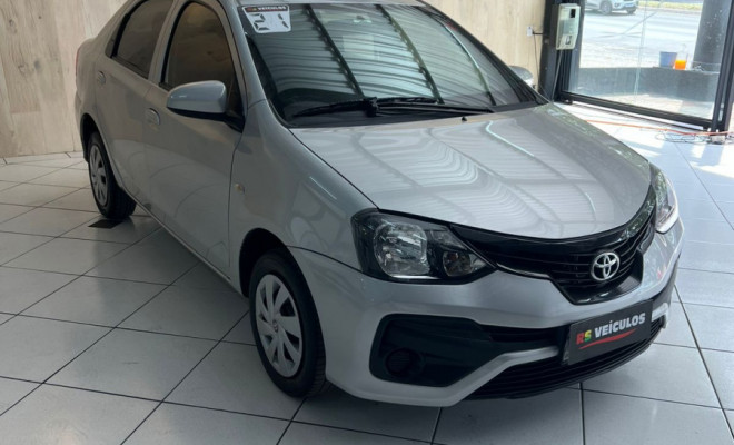 Toyota ETIOS X Sedan 1.5 Flex 16V 4p Aut. 2021 Flex-0