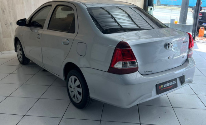 Toyota ETIOS X Sedan 1.5 Flex 16V 4p Aut. 2021 Flex-2