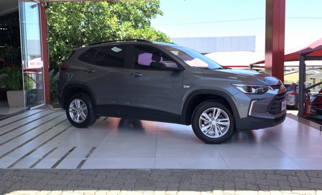 GM - Chevrolet TRACKER LT 1.0 Turbo 12V Flex Aut. 2023 Flex-1