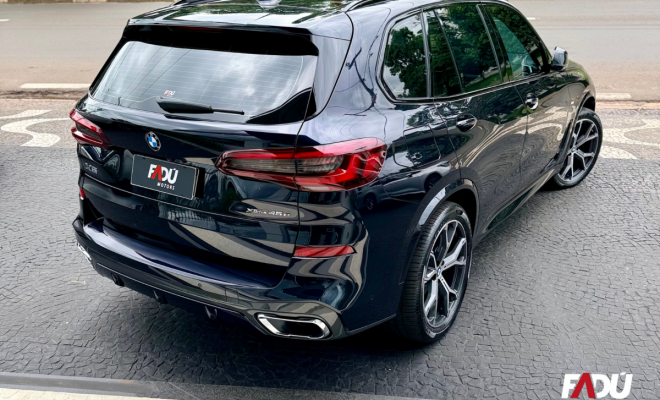 BMW X5 XDRIVE 45e 3.0 M.Sport  Aut. (Híb.) 2021 Elétrico-10