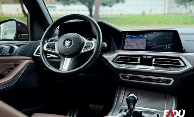 BMW X5 XDRIVE 45e 3.0 M.Sport  Aut. (Híb.) 2021 Elétrico-4