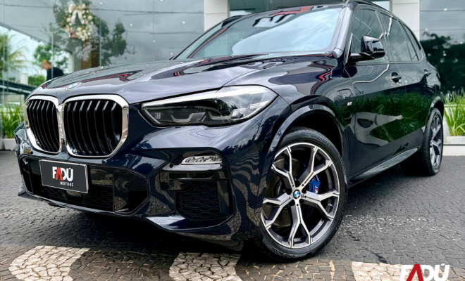 BMW X5 XDRIVE 45e 3.0 M.Sport  Aut. (Híb.) 2021 Elétrico-1
