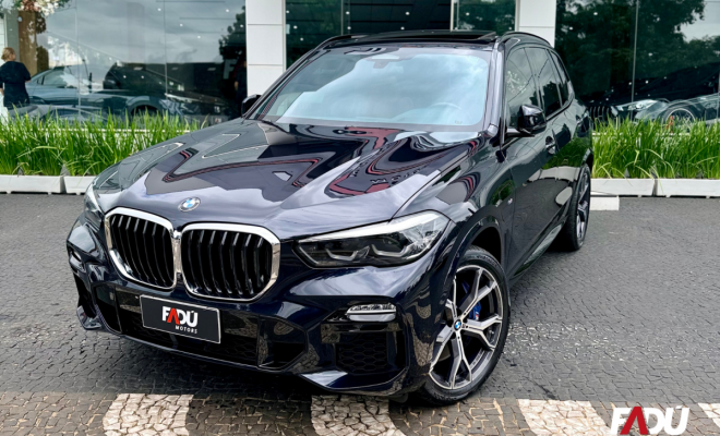 BMW X5 XDRIVE 45e 3.0 M.Sport  Aut. (Híb.) 2021 Elétrico