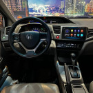 Honda Civic Sedan LXS 1.8/1.8 Flex 16V Aut. 4p 2015 Flex-2