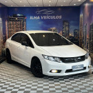 Honda Civic Sedan LXS 1.8/1.8 Flex 16V Aut. 4p 2015 Flex-0