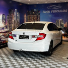 Honda Civic Sedan LXS 1.8/1.8 Flex 16V Aut. 4p 2015 Flex-6