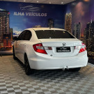 Honda Civic Sedan LXS 1.8/1.8 Flex 16V Aut. 4p 2015 Flex-7