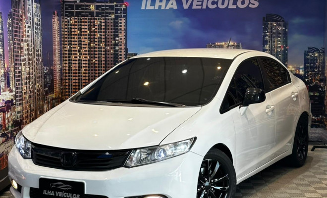 Honda Civic Sedan LXS 1.8/1.8 Flex 16V Aut. 4p 2015 Flex