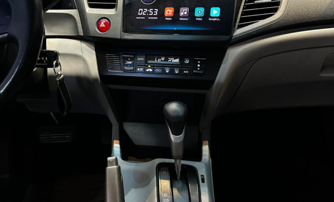 Honda Civic Sedan LXS 1.8/1.8 Flex 16V Aut. 4p 2015 Flex-3