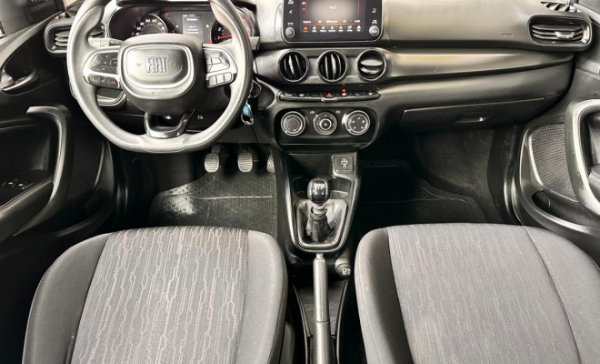 Fiat ARGO DRIVE 1.0 6V Flex 2024 Flex-6
