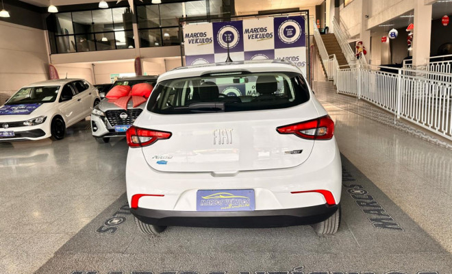 Fiat ARGO DRIVE 1.0 6V Flex 2024 Flex-4