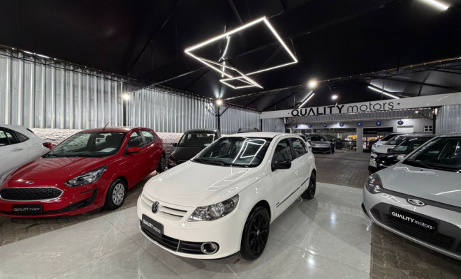 VW - VolksWagen Gol (novo) 1.6 Power/Highi T.Flex 8v 4P 2010 Flex-1