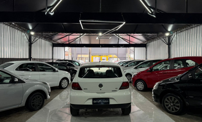 VW - VolksWagen Gol (novo) 1.6 Power/Highi T.Flex 8v 4P 2010 Flex-3